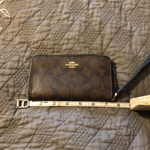 Like new Coach wristlet/ wallet